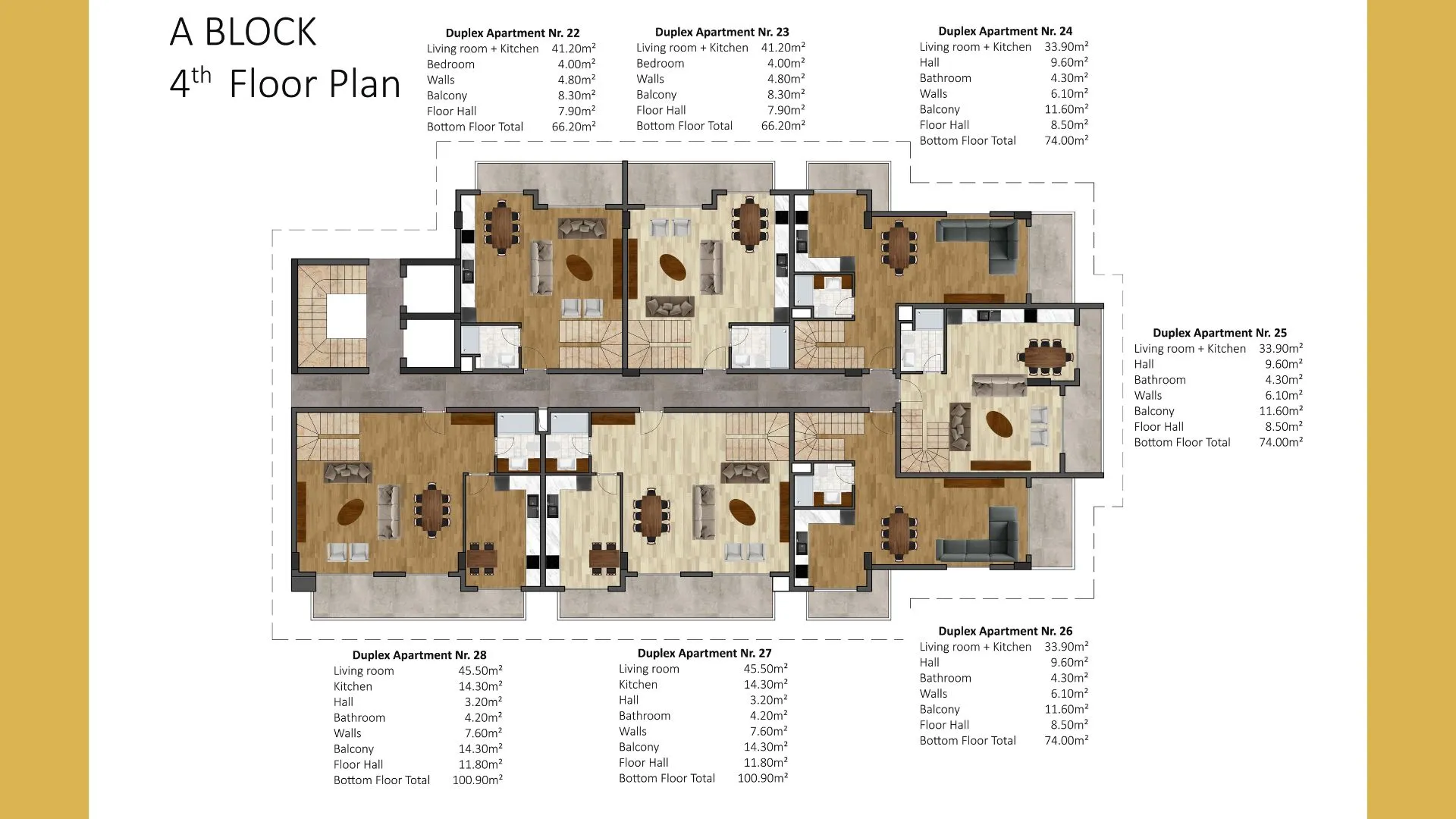 Elite Sinerji A Block 4. Floor Plan FloorPlan