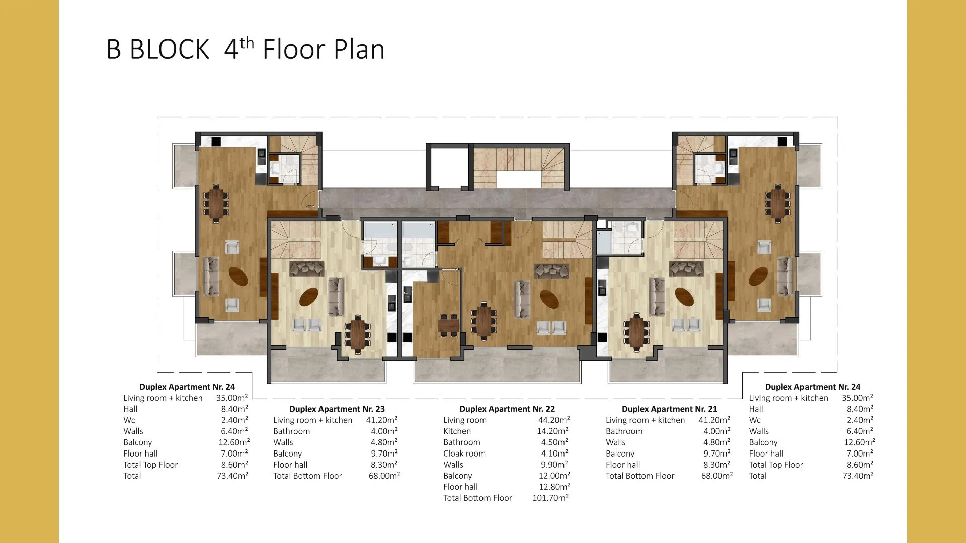 Elite Sinerji B Block 4. Floor Plan FloorPlan
